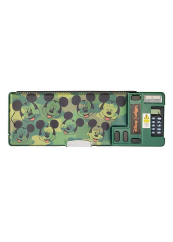 Smiggle Mickey Mouse Green Geometry