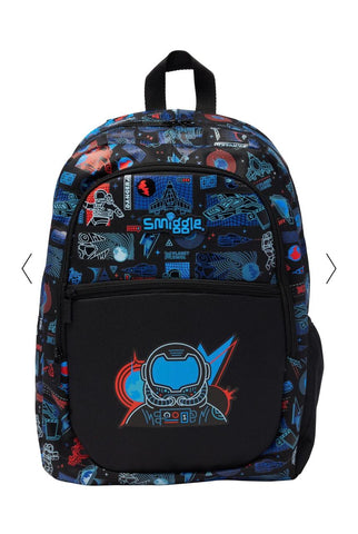 Smiggle Astronout Rocket Backpack
