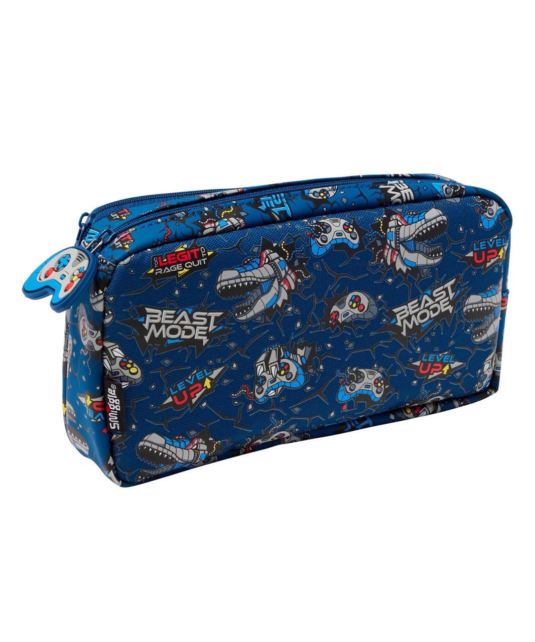 Fly High Dino Character Pocket Pencil Case Smiggle