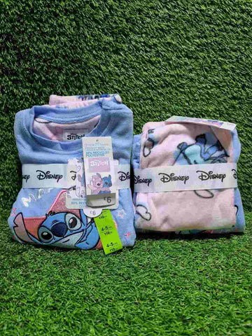 Stich Fleece Pyjamas Primark