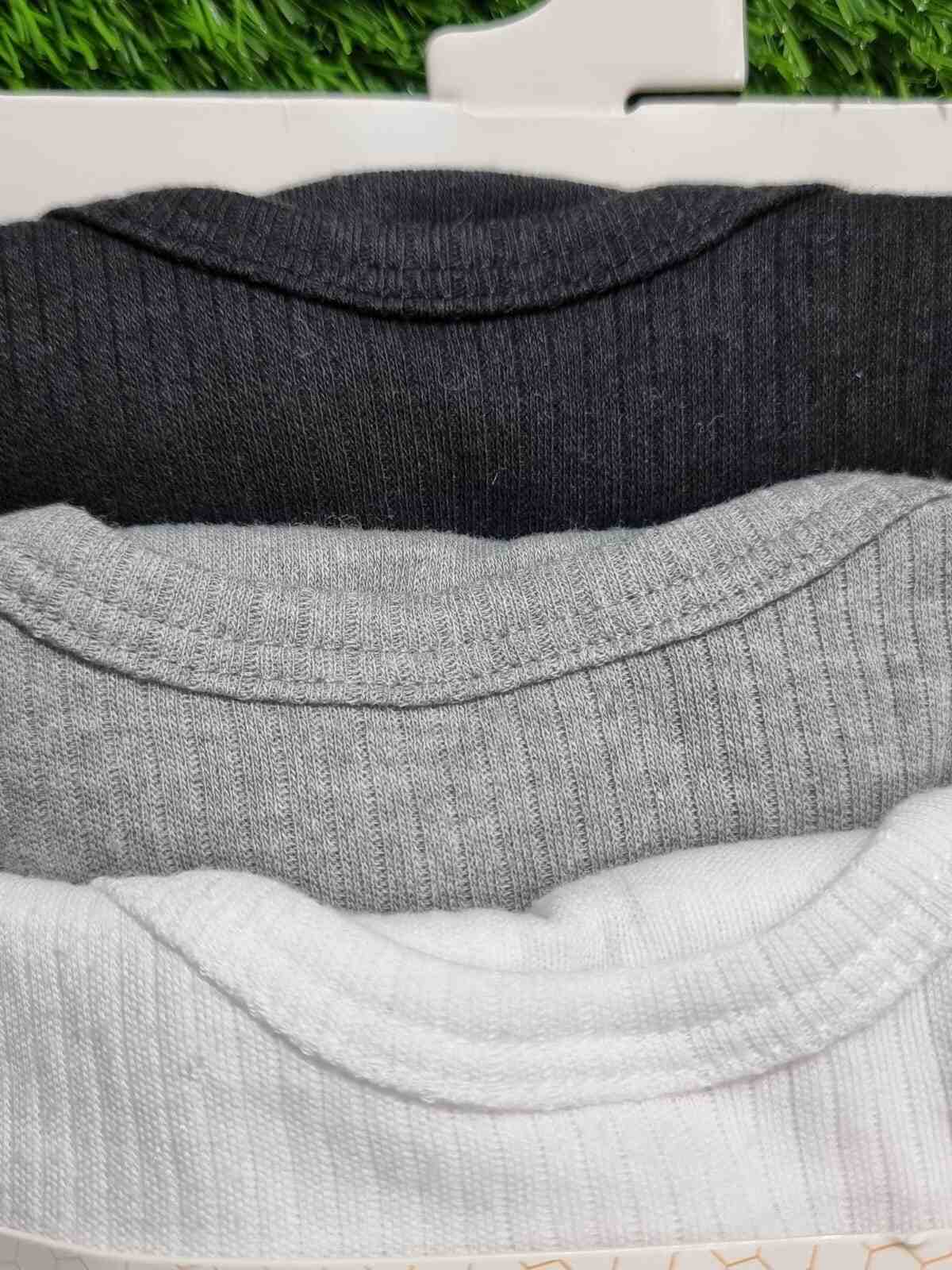 Primark Full Sleeves Thermal Vests - 3 PCS