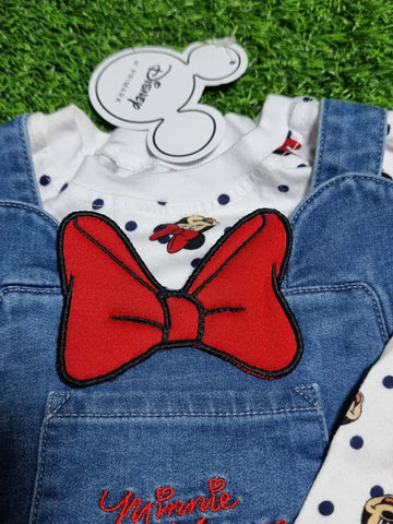 Primark Disney Dungaree Shirt Set - 2pcs
