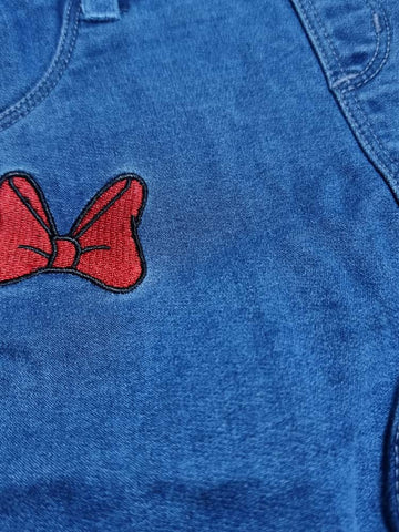 Primark Disney Dungaree Shirt Set - 2pcs