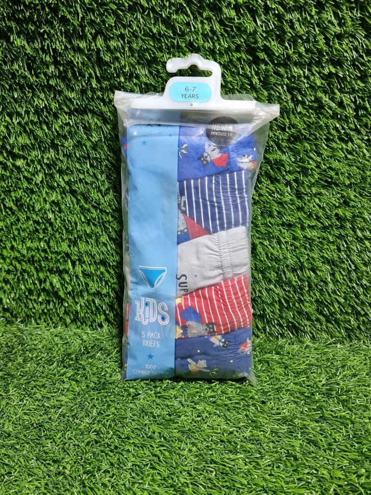 Matalan Briefs pack of 5