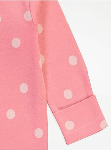 Tulip Heart Sleepsuits 3 Pack George UK