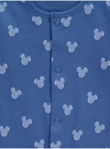 Disney Mickey Mouse Sleepsuits 5 Pack George UK