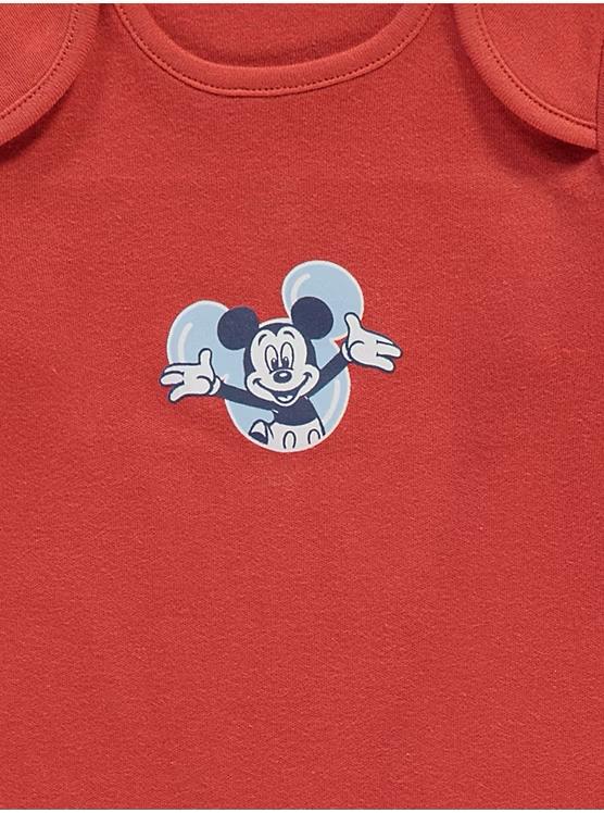 Disney Mickey Mouse Sleepsuits 5 Pack George UK