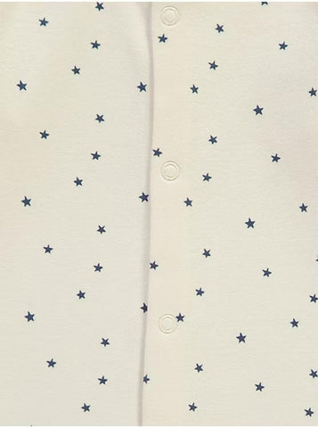 Blue Space Star Sleepsuits 3 Pack George UK