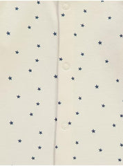 Blue Space Star Sleepsuits 3 Pack George UK