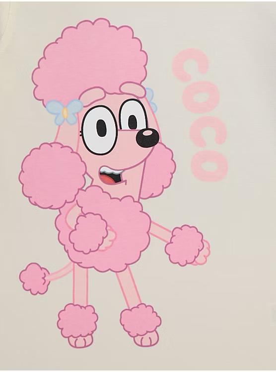 Bluey Character Pink Short Pyjamas 3 Pack - George UK