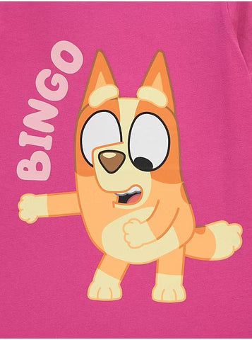 Bluey Character Pink Short Pyjamas 3 Pack - George UK