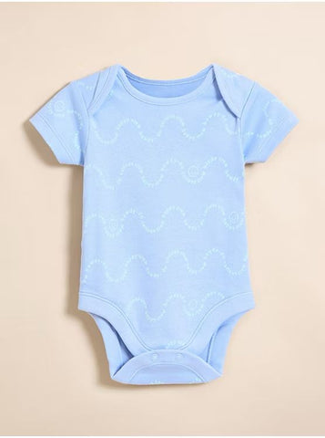 Little Angels Pastel Fun Sunshine Bodysuits 5 Pack