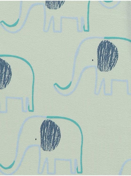 Safari Animal Sketch Short Sleeve Bodysuits 7 Pack - George Uk