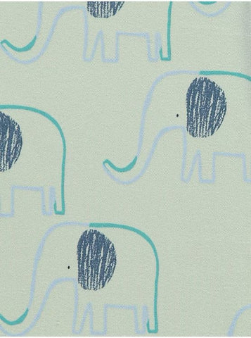 Safari Animal Sketch Short Sleeve Bodysuits 7 Pack - George Uk