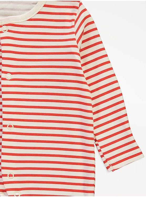 Animal Cool Cute Kind Sleepsuits 3 Pack George Uk