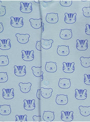 Animal Cool Cute Kind Sleepsuits 3 Pack George Uk