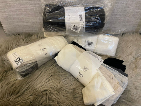 H&M 5-pack Cotton Jersey Leggings