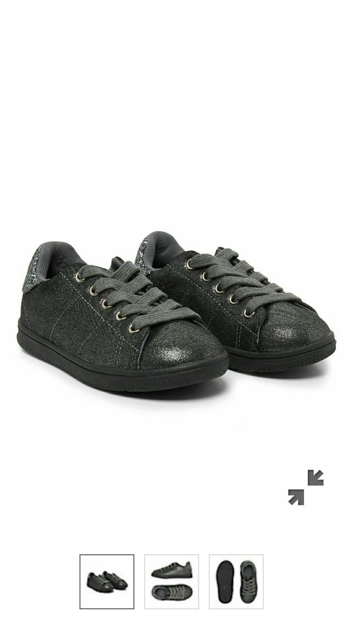 Mothercare Glitter Shoes