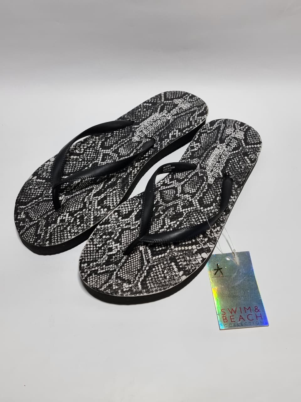 Primark Printed Flip Flops Ladies