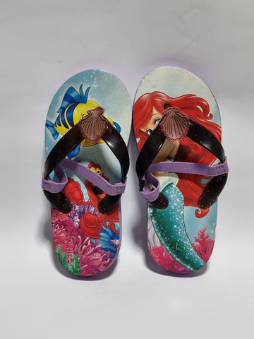 Primark Mermaid Slippers - Large Size - 7.5 Inches Sole