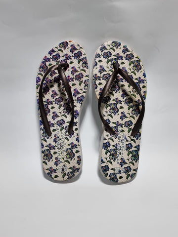 Primark Atmosphere Floral Print Flip Flops Ladies