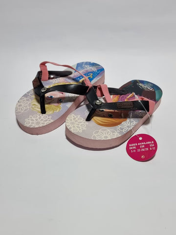 Disney Frozen Girls Flip Flops - 6.2 Inches Sole