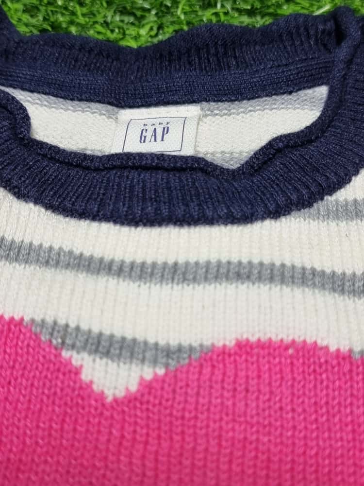 Gap Print Sweater Without Tag