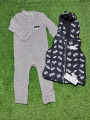 George Puffer & Romper 2Pcs Set 18-24months