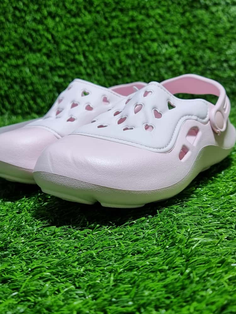 Pink Heart Shors By George UK