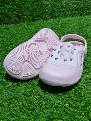 Pink Heart Shors By George UK