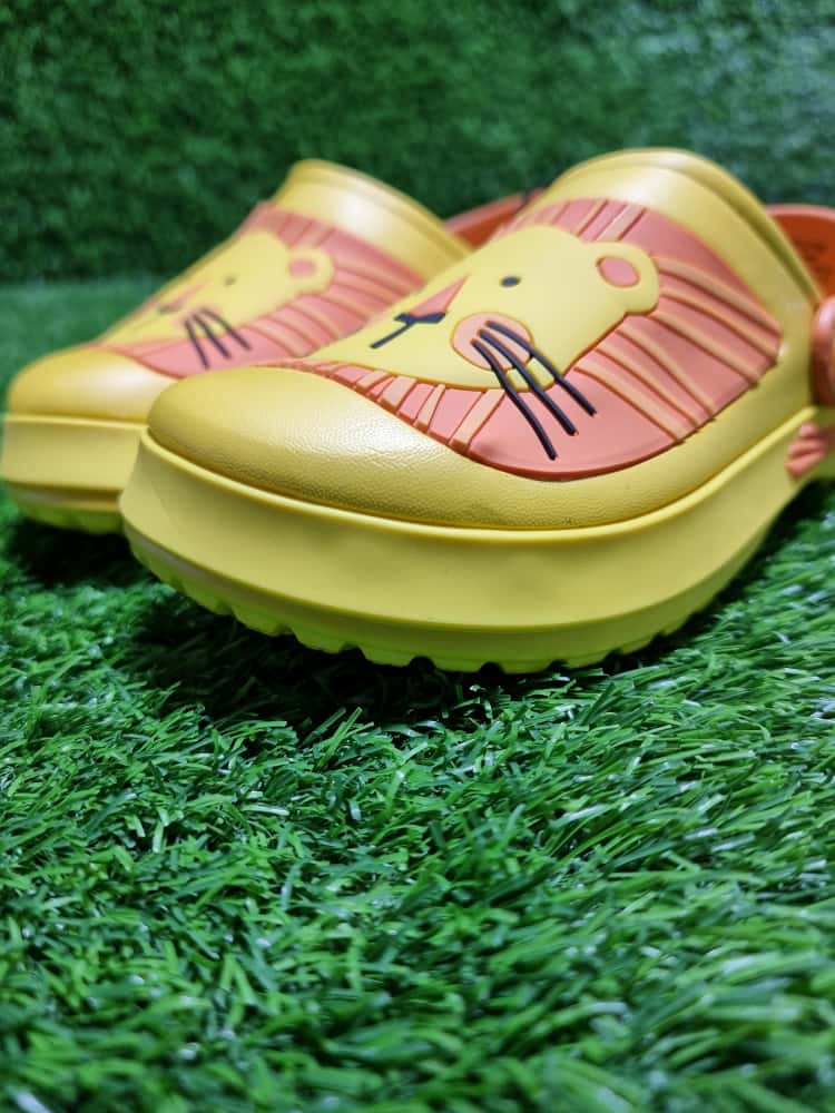 Lion Clogs By George UK