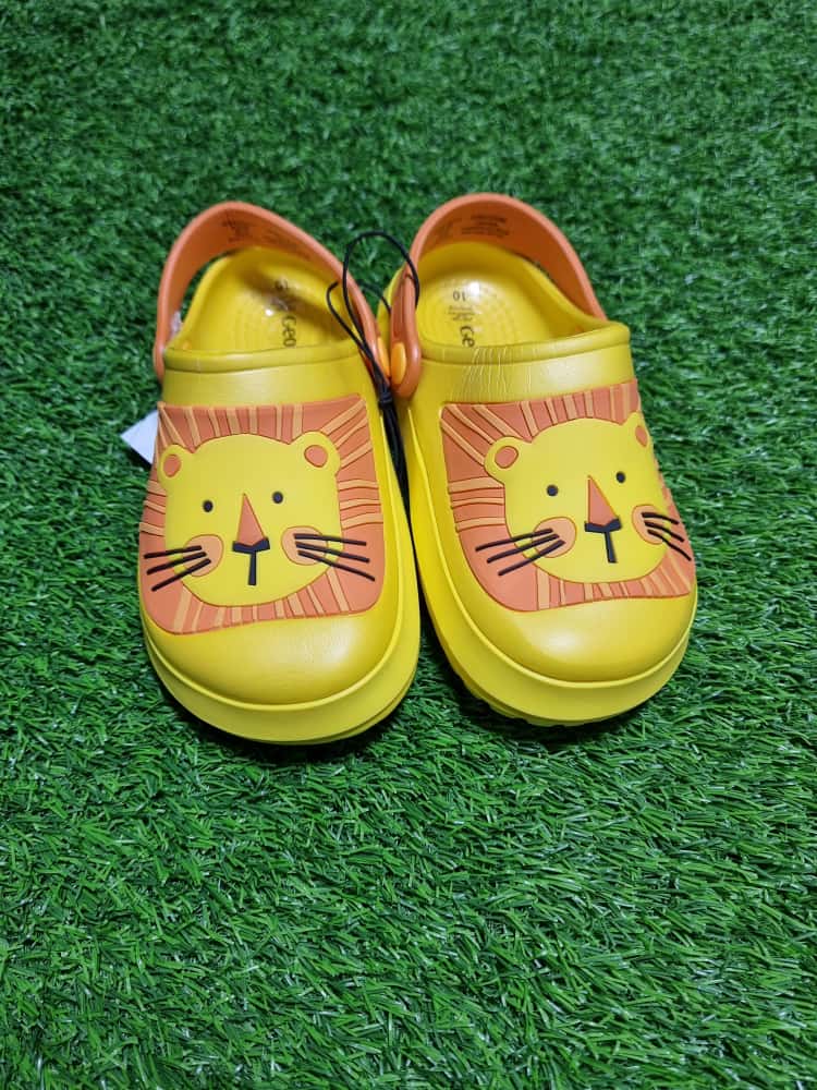 Lion Clogs By George UK