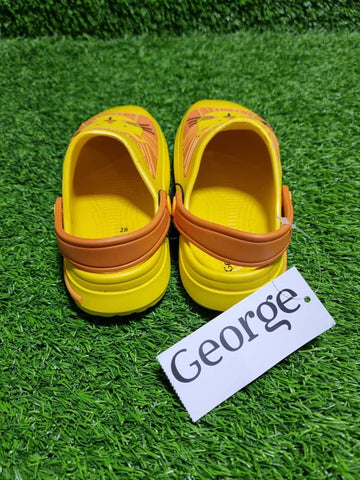 Lion Clogs By George UK