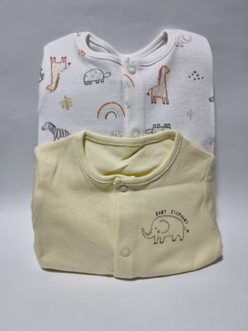 Matalan Cute yellow - 2 Pack Set