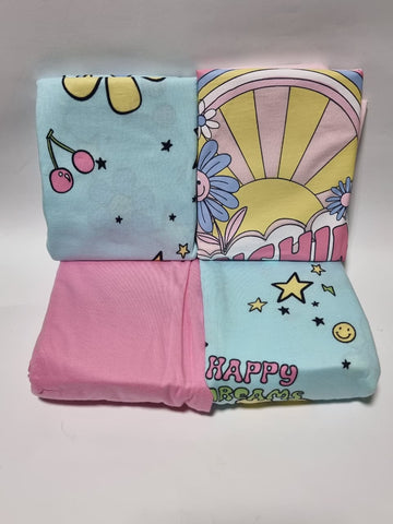 Floral Print Sunshine Pyjamas 2 Packs Set