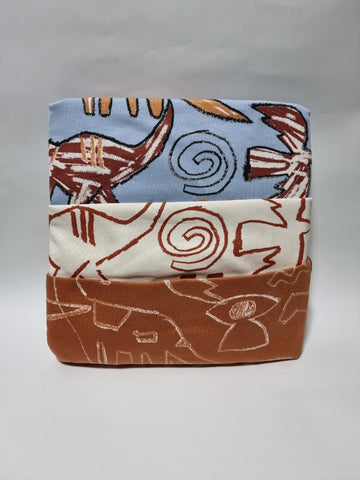 George UK Dino Print 3 Pairs Set