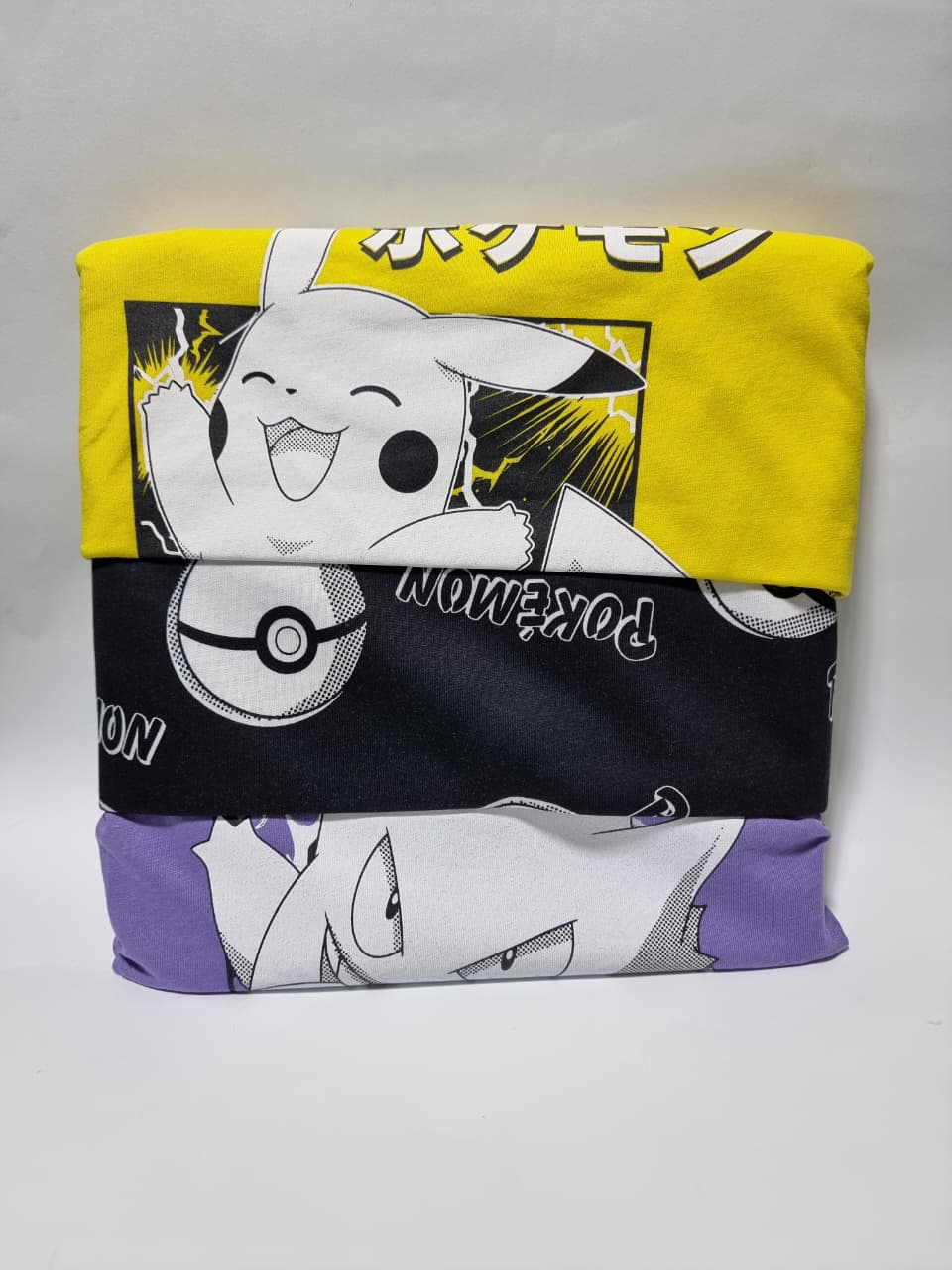 George UK Pokemon Print 3 Pairs Set