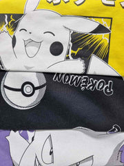 George UK Pokemon Print 3 Pairs Set 6-7 years