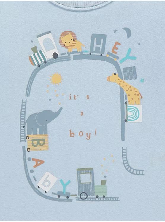 George Dino Animals Printed 3 Shirts Set