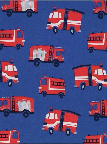 George Cars Transport Printed Shirt Pajama 5 Pack Set 5-6 Years