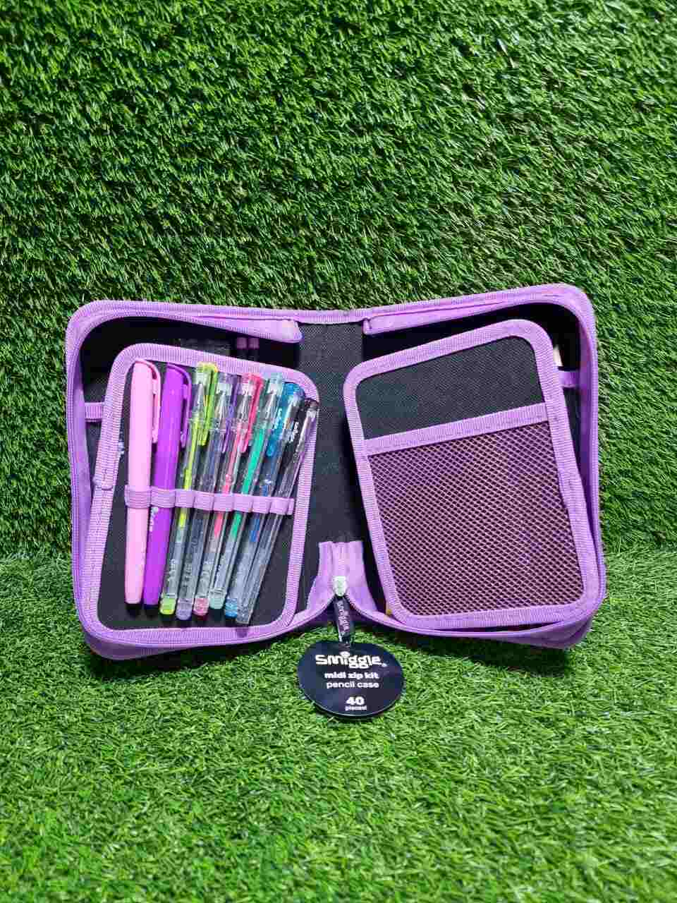 Smiggle Unicorn Stationary Set With Pouch