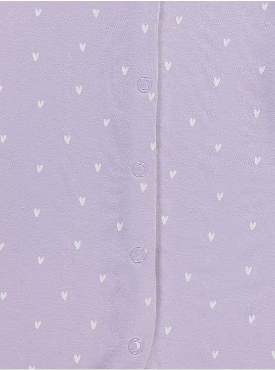 Paster Bunny Heart Rompers 3 Pack - George Uk