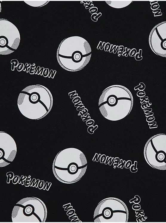George UK Pokemon Print 3 Pairs Set