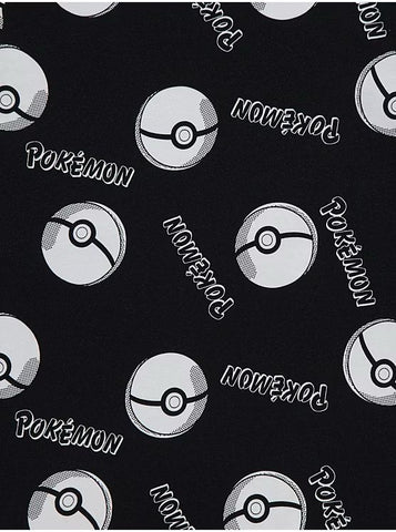 George UK Pokemon Print 3 Pairs Set