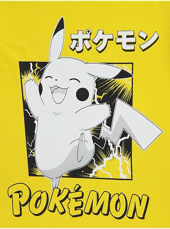 George UK Pokemon Print 3 Pairs Set