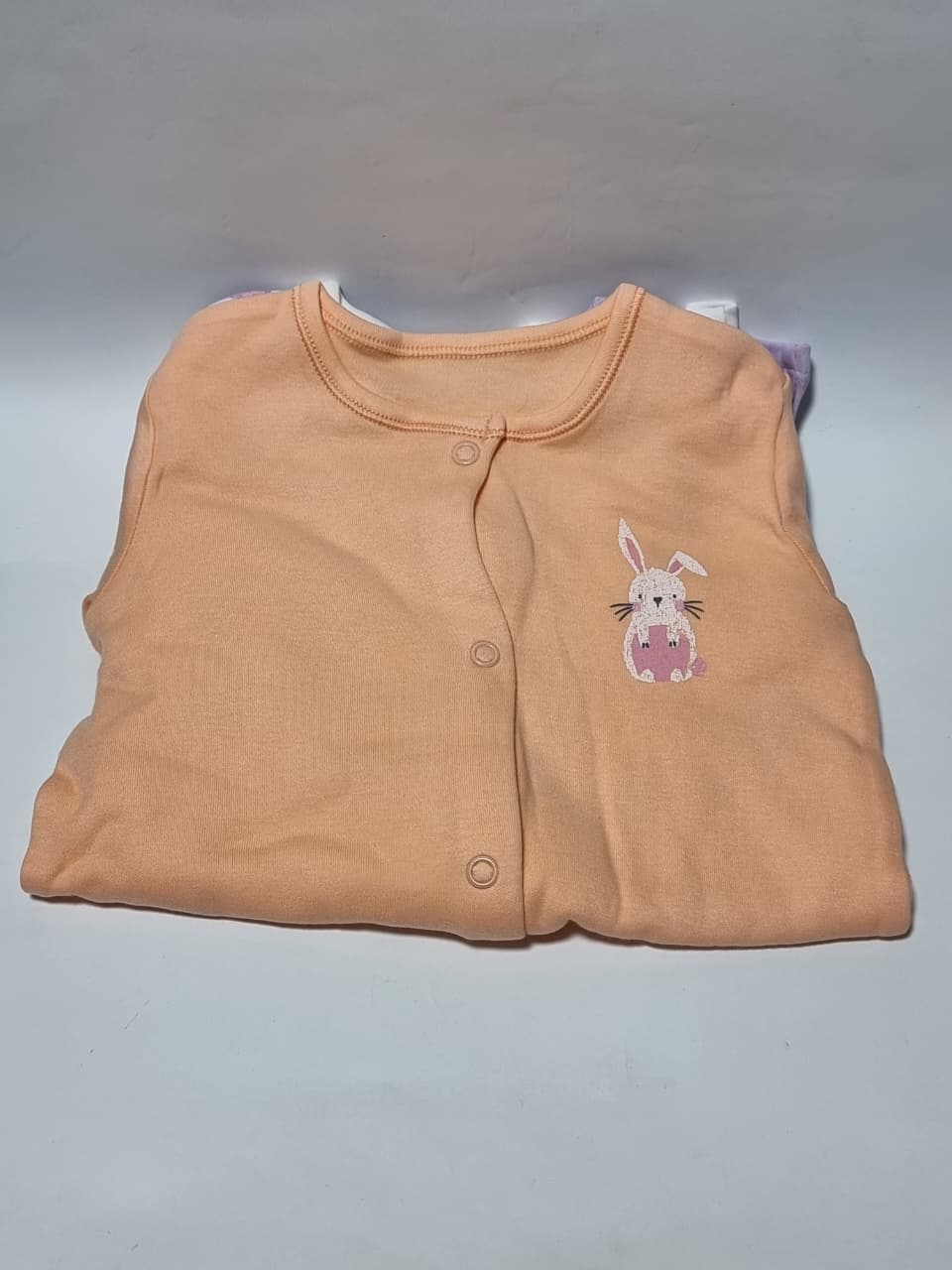 Paster Bunny Heart Rompers 3 Pack - George Uk