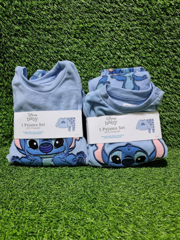 Cute Stich Fleece Pyjamas Primark