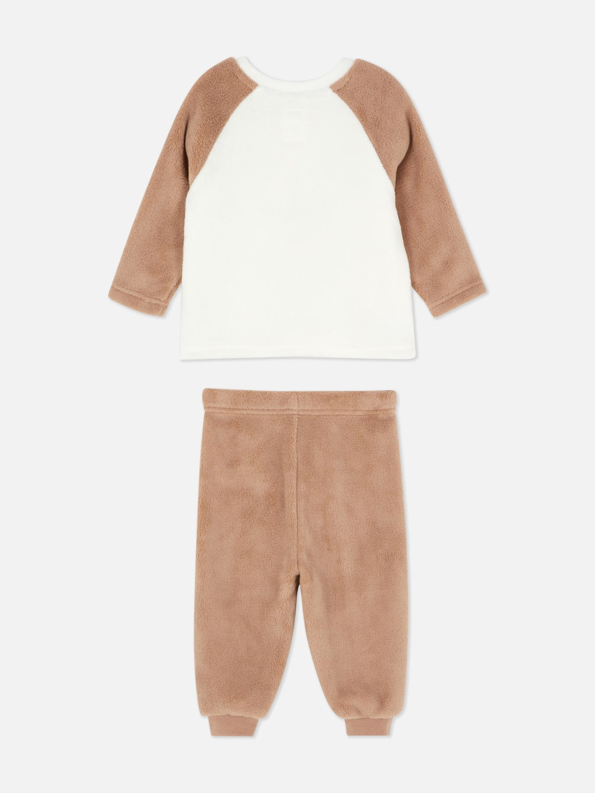 Brown Bear Fleece Pyjamas Primark