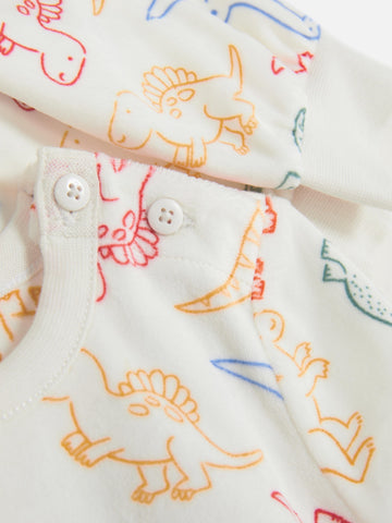 Primark Dino Fleece Pyjamas Set