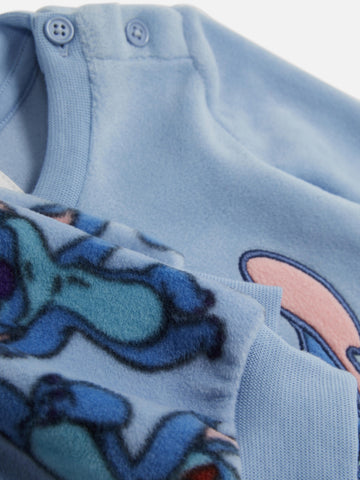 Cute Stich Fleece Pyjamas Primark